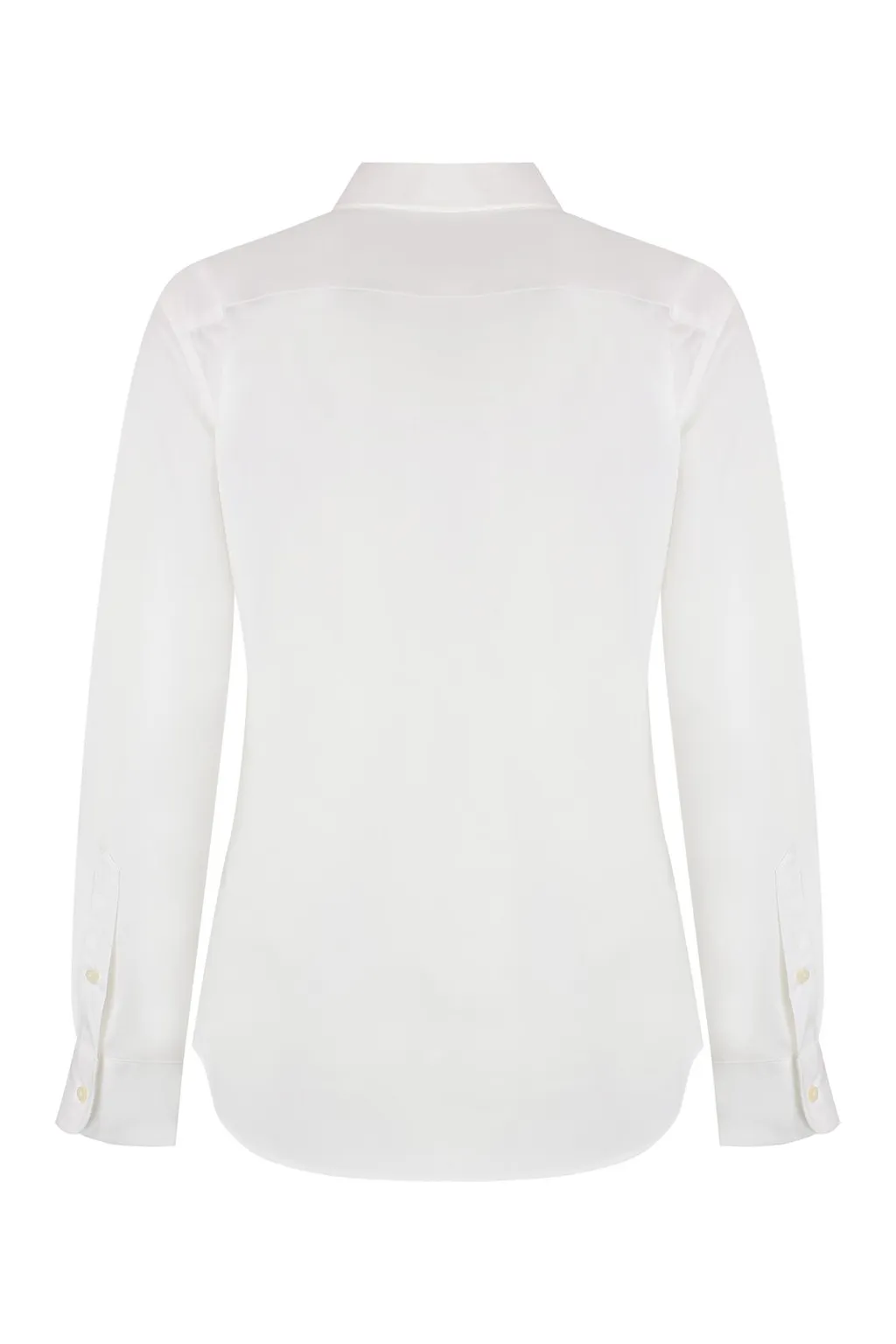 Classic Fit Cotton Poplin Shirt