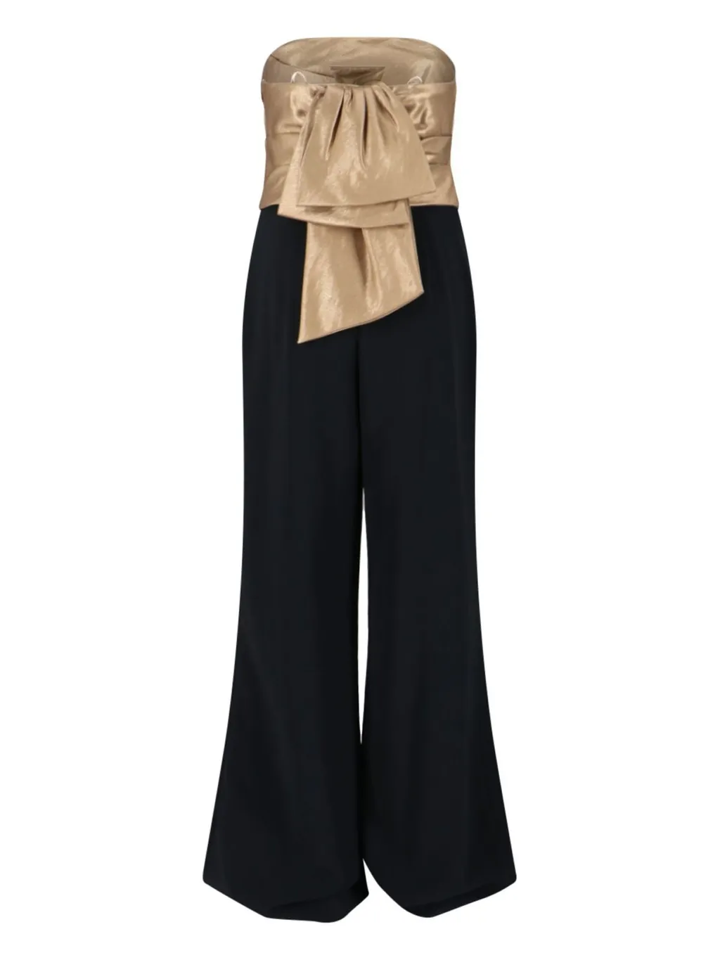 Strapless Jumpsuit