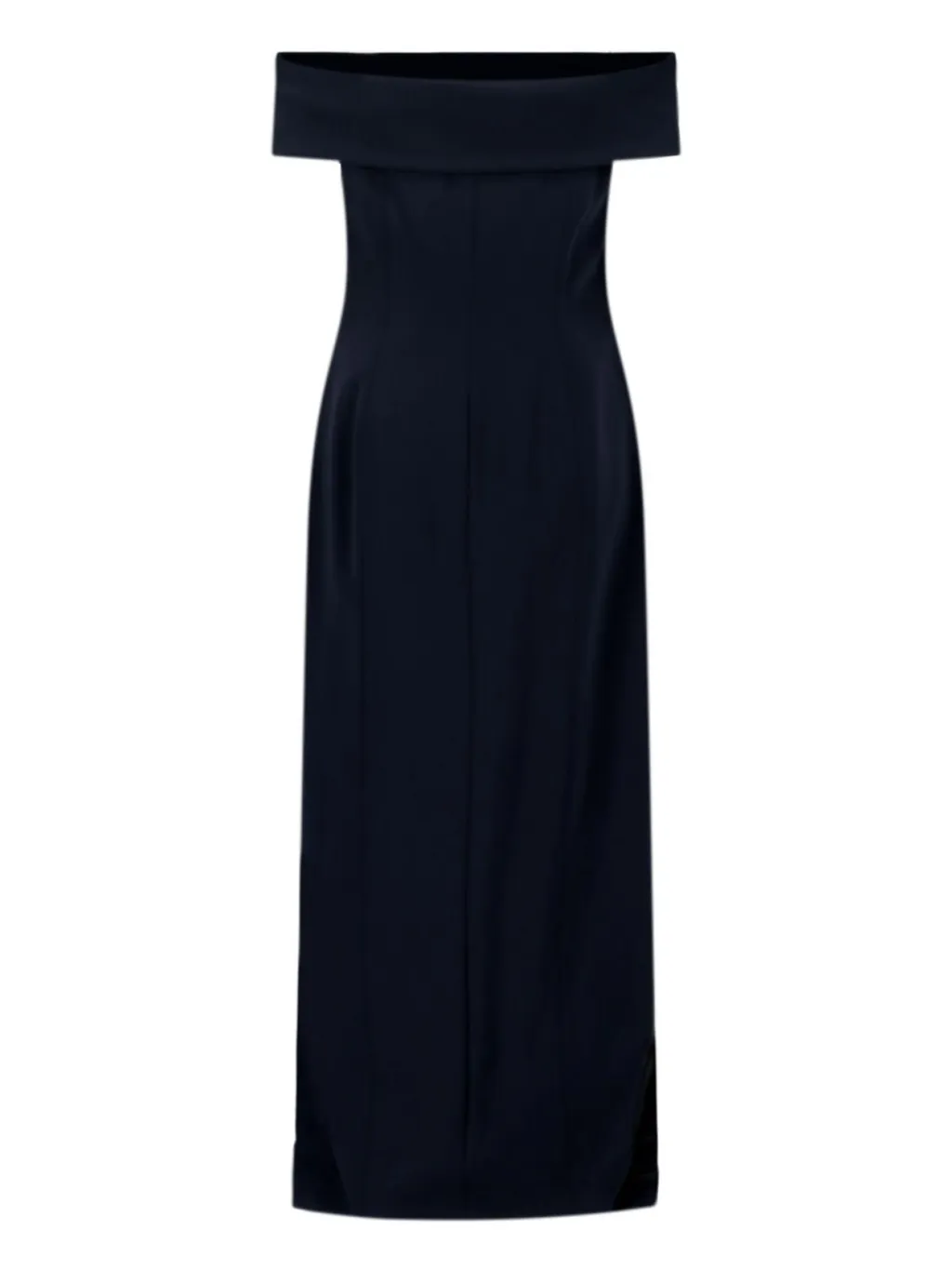 Off-The-Shoulder Maxi Dress