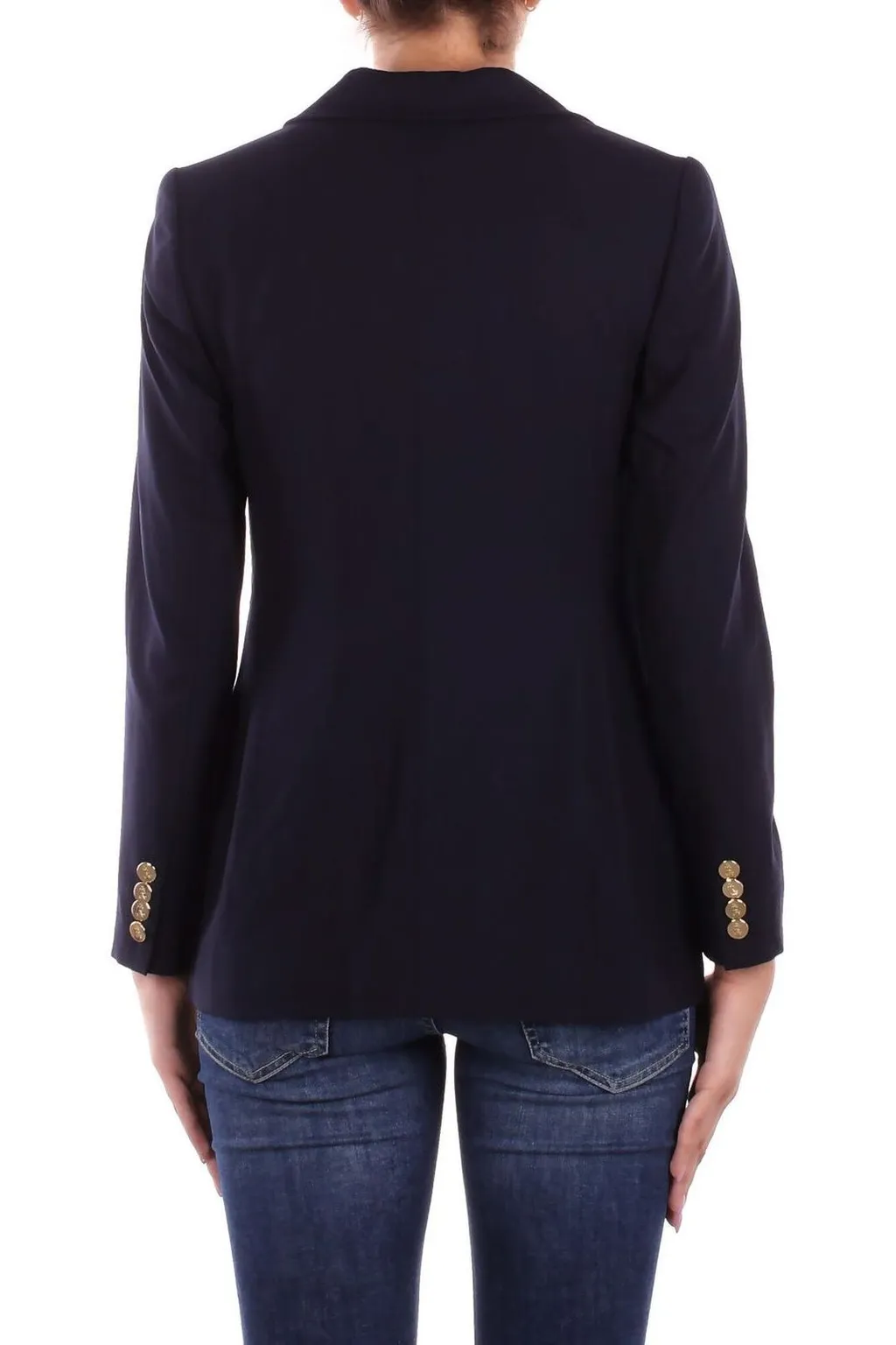 Double-Breasted Blazer