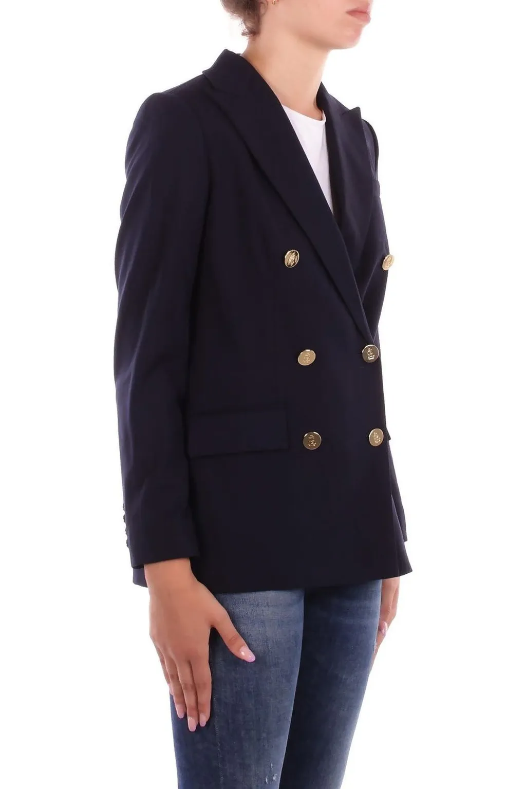 Double-Breasted Blazer