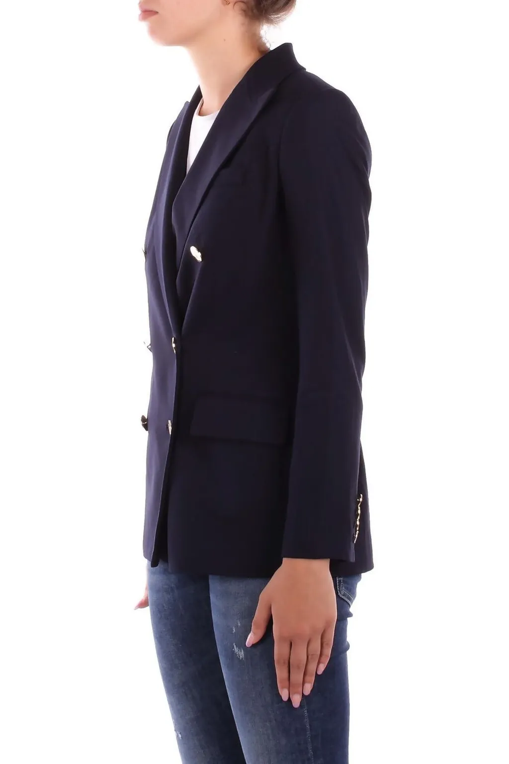 Double-Breasted Blazer