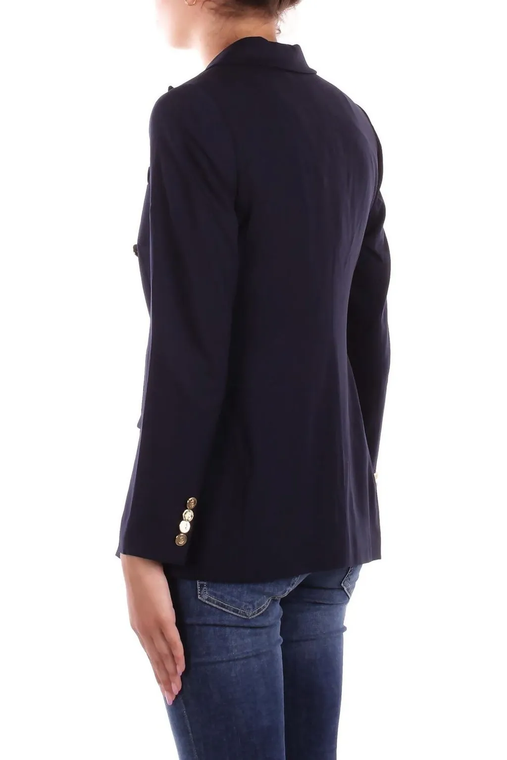 Double-Breasted Blazer