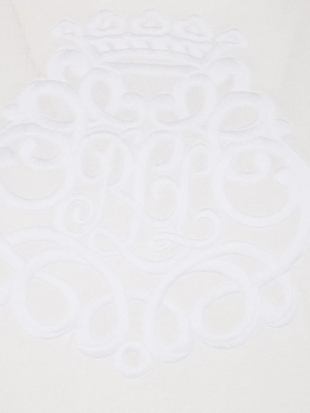 Embroidered Logo T-Shirt