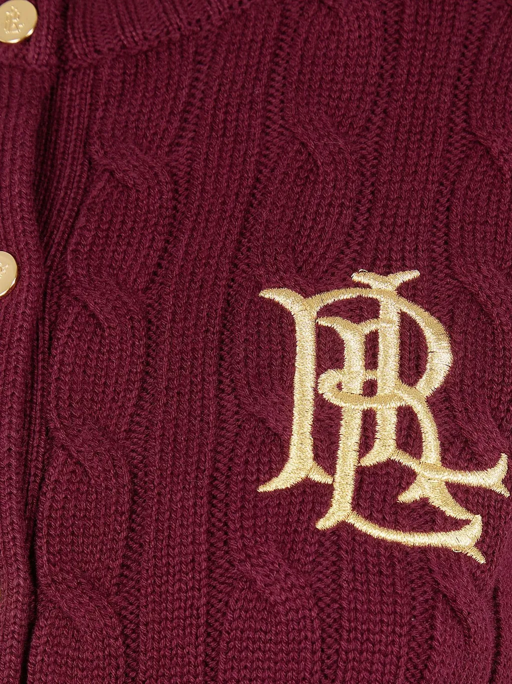 Cable Knit Cardigan