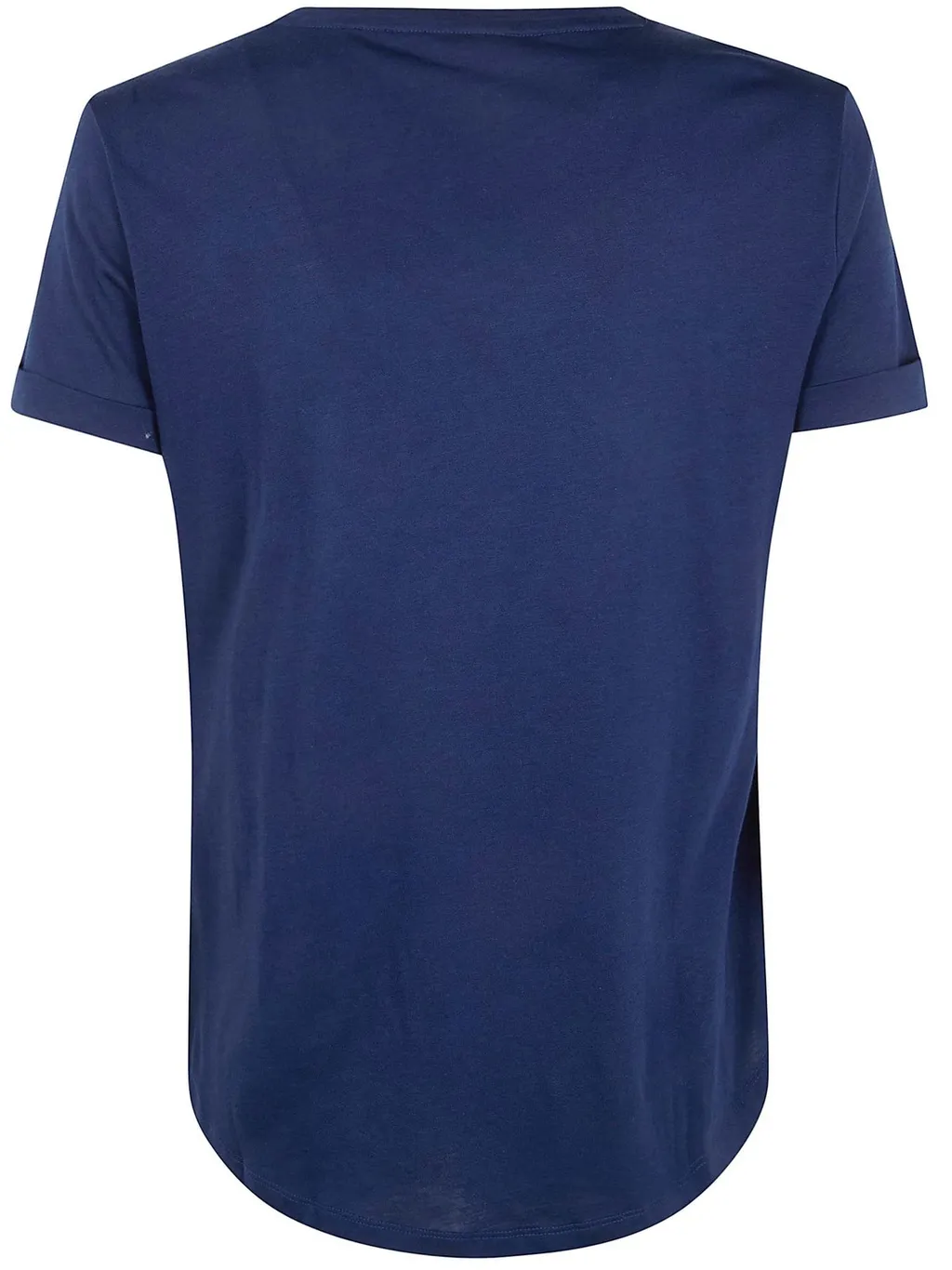 T-Shirt With Crest Logo