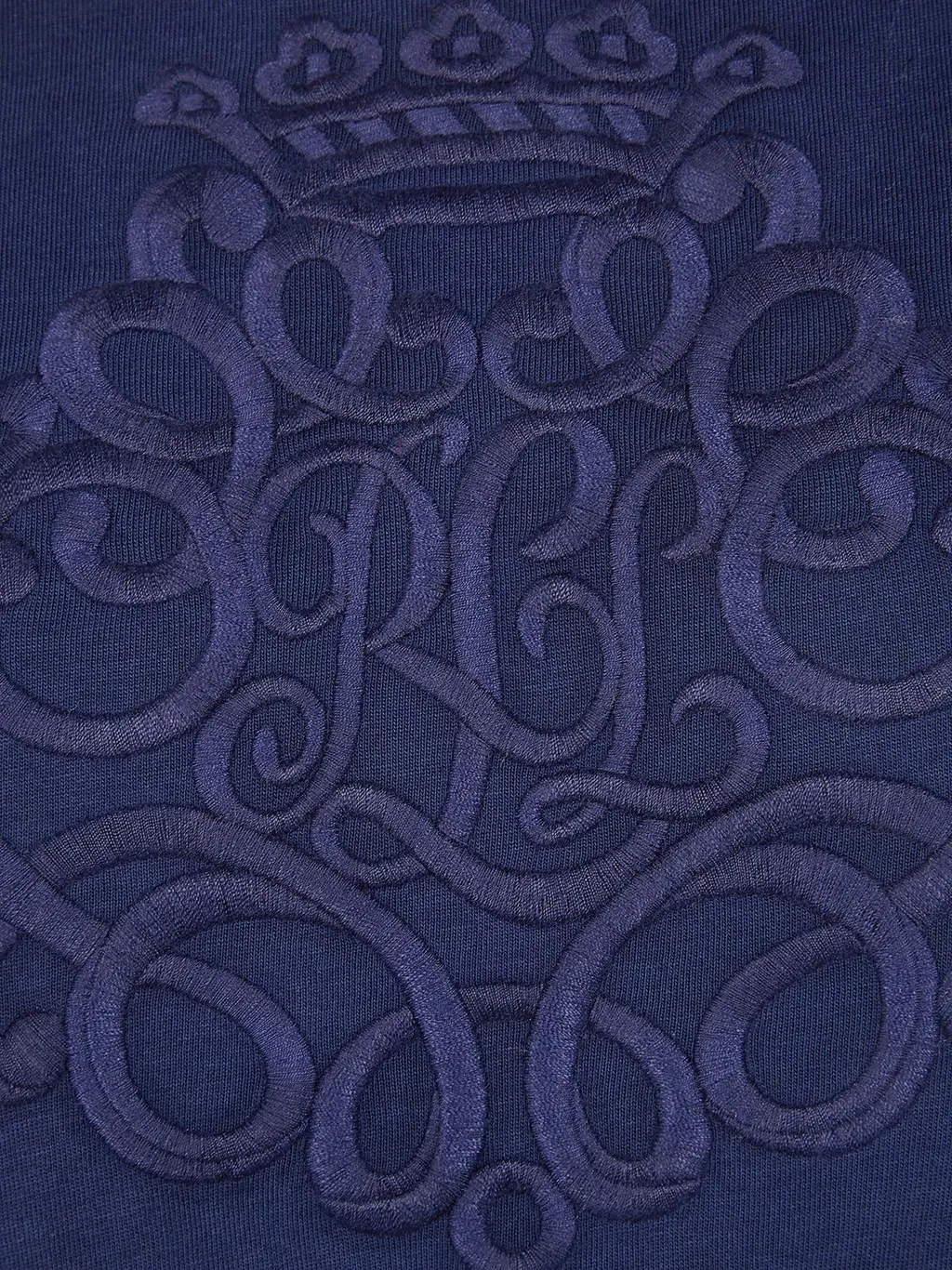 T-Shirt With Crest Logo