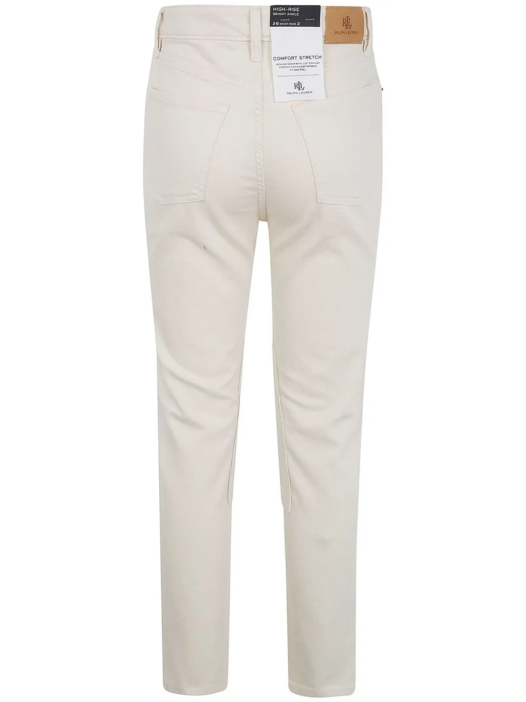 High-Rise Comfort Stretch Jeans