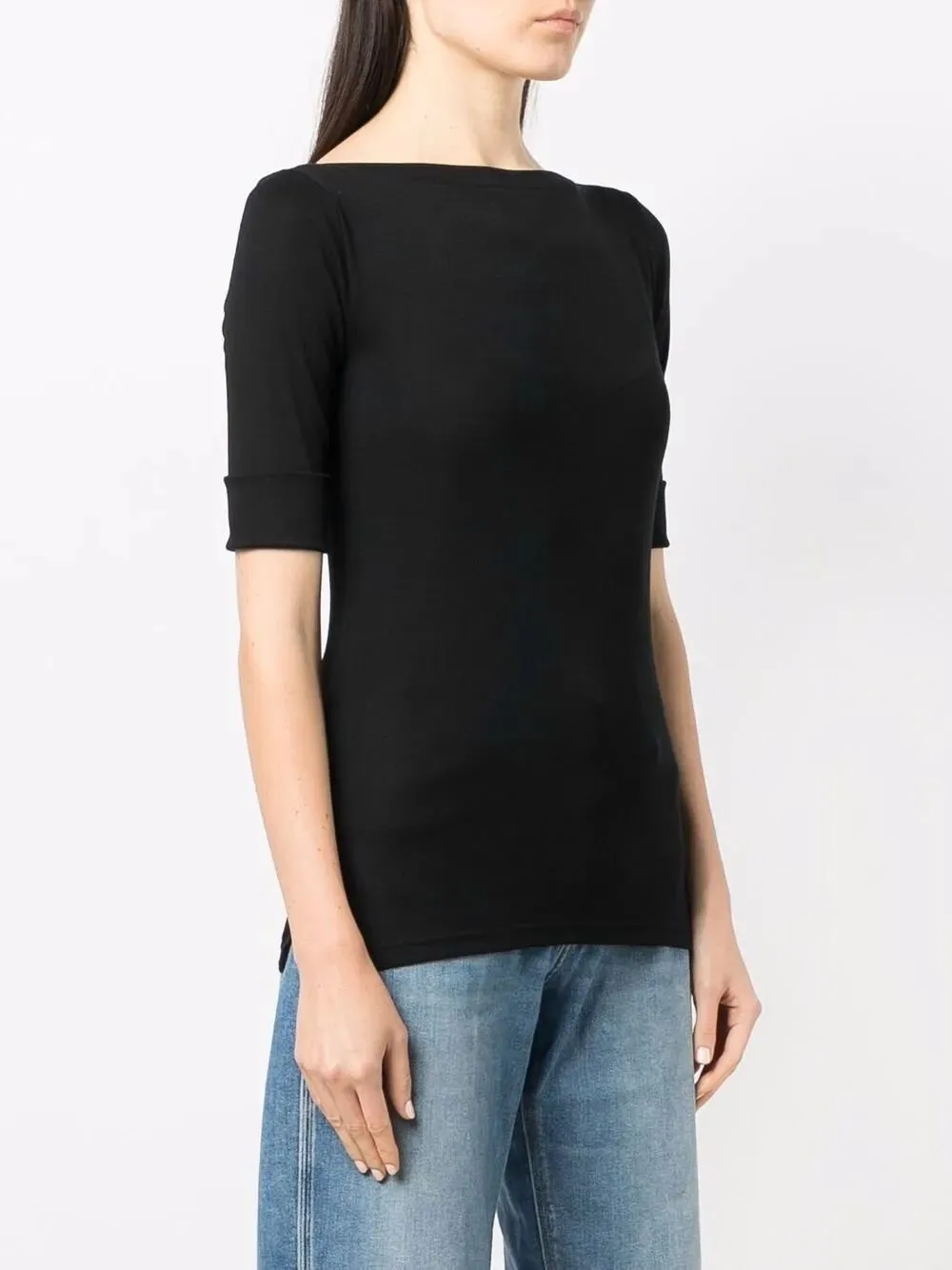 Boat Neck Top
