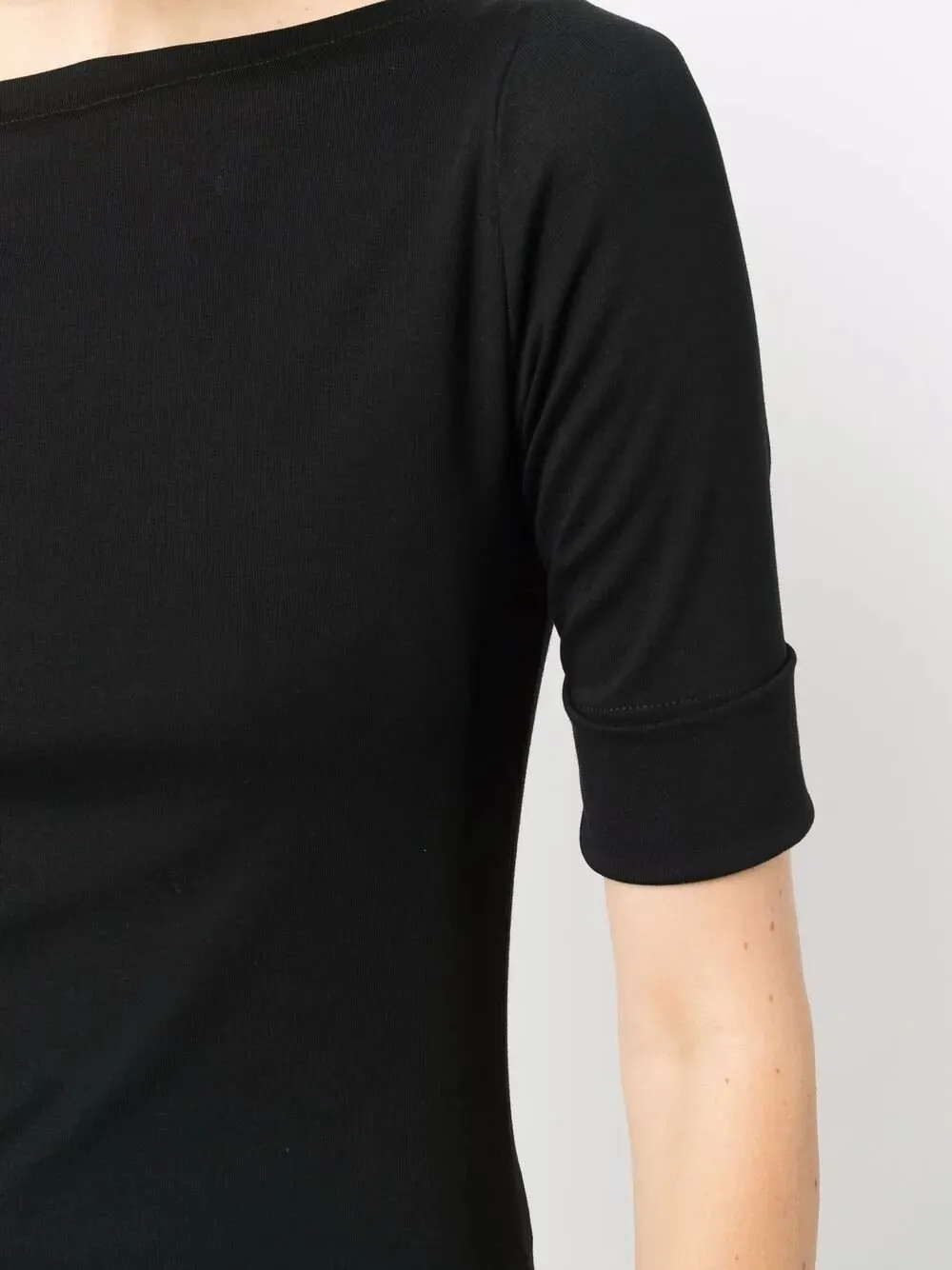 Boat Neck Top