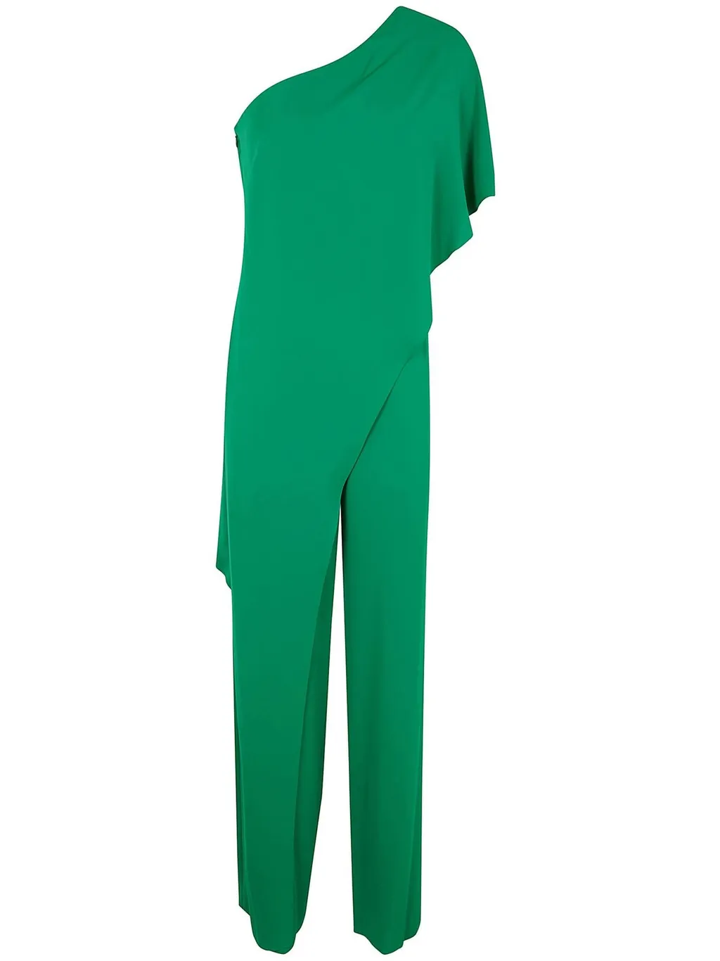 One-Shoulder Jumpsuit
