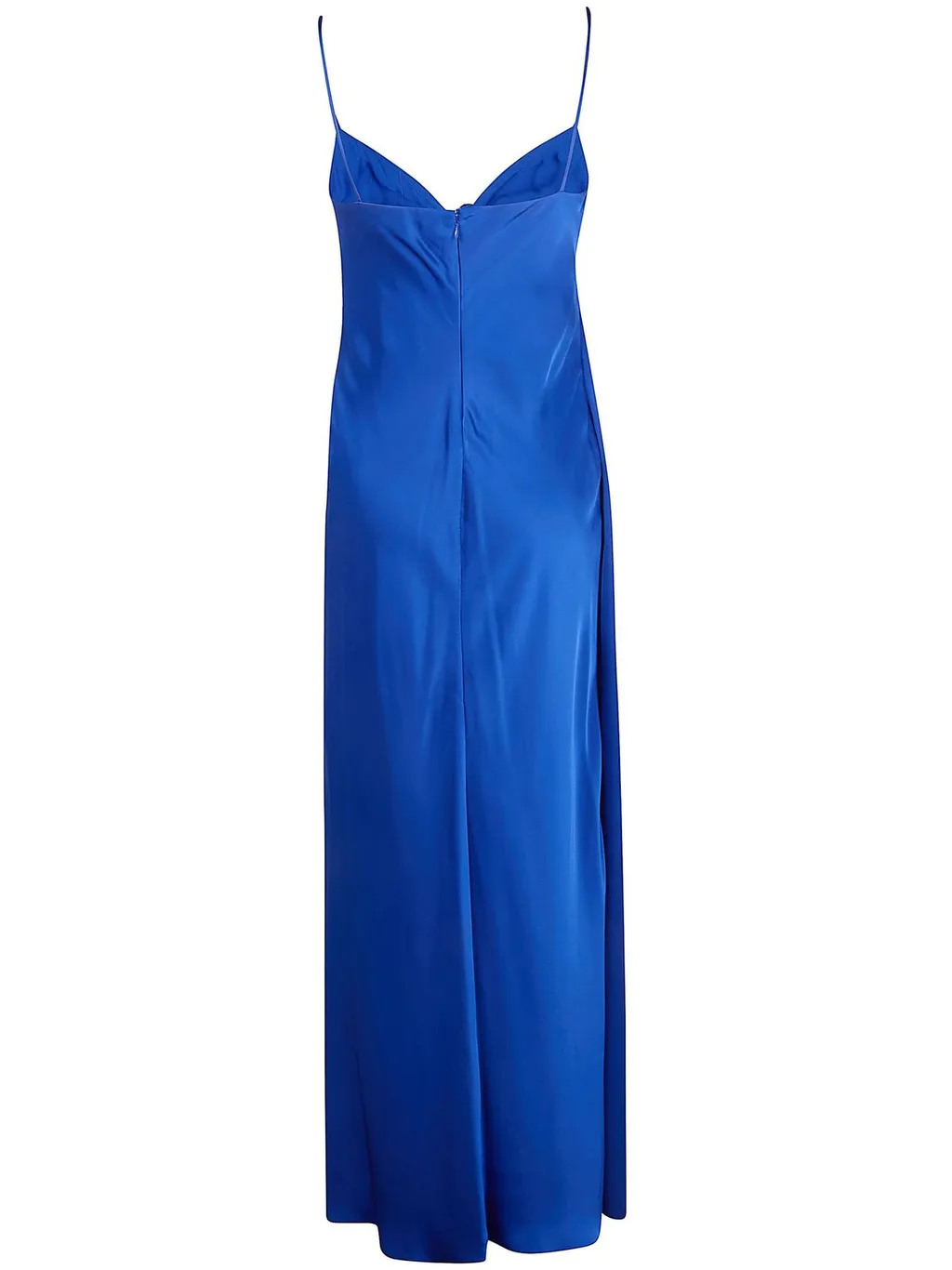 Satin Maxi Dress
