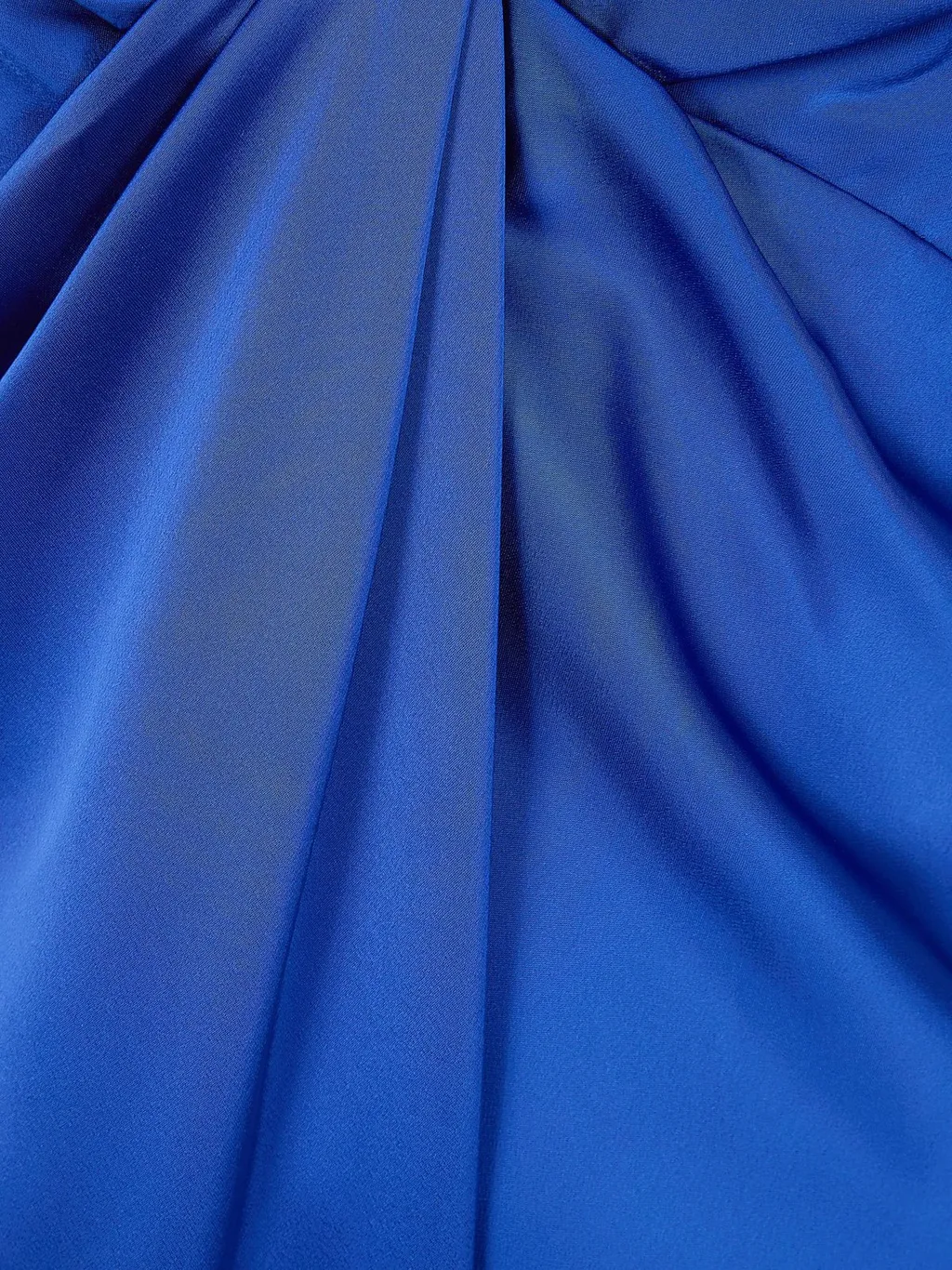 Satin Maxi Dress