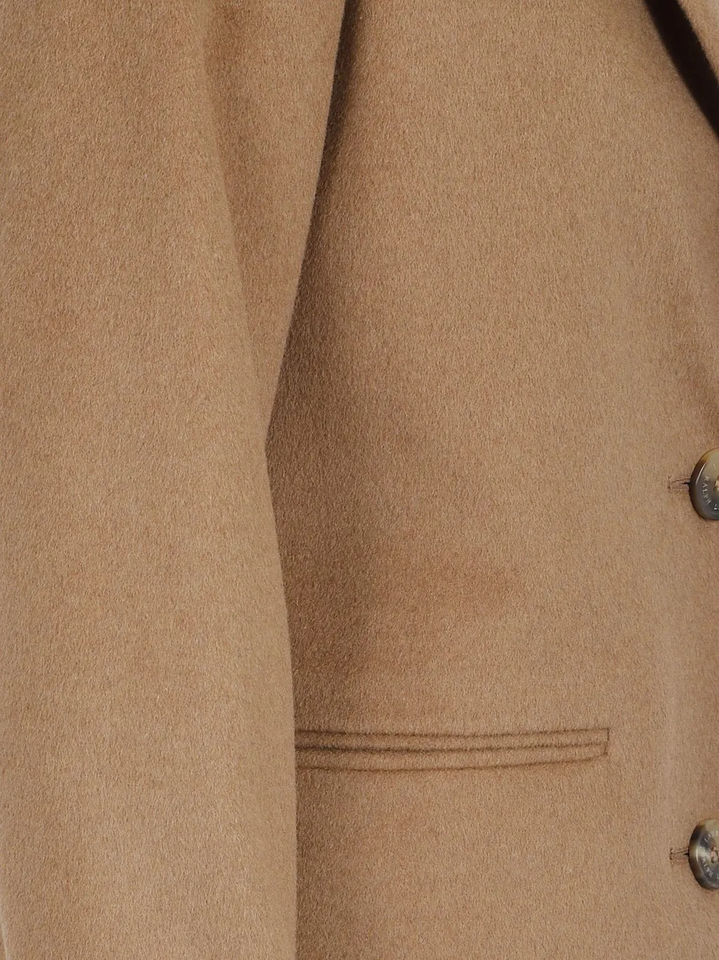 Wool Blend Coat