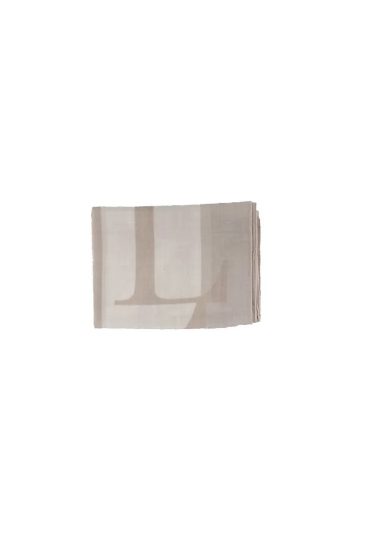 Scarf With Logo