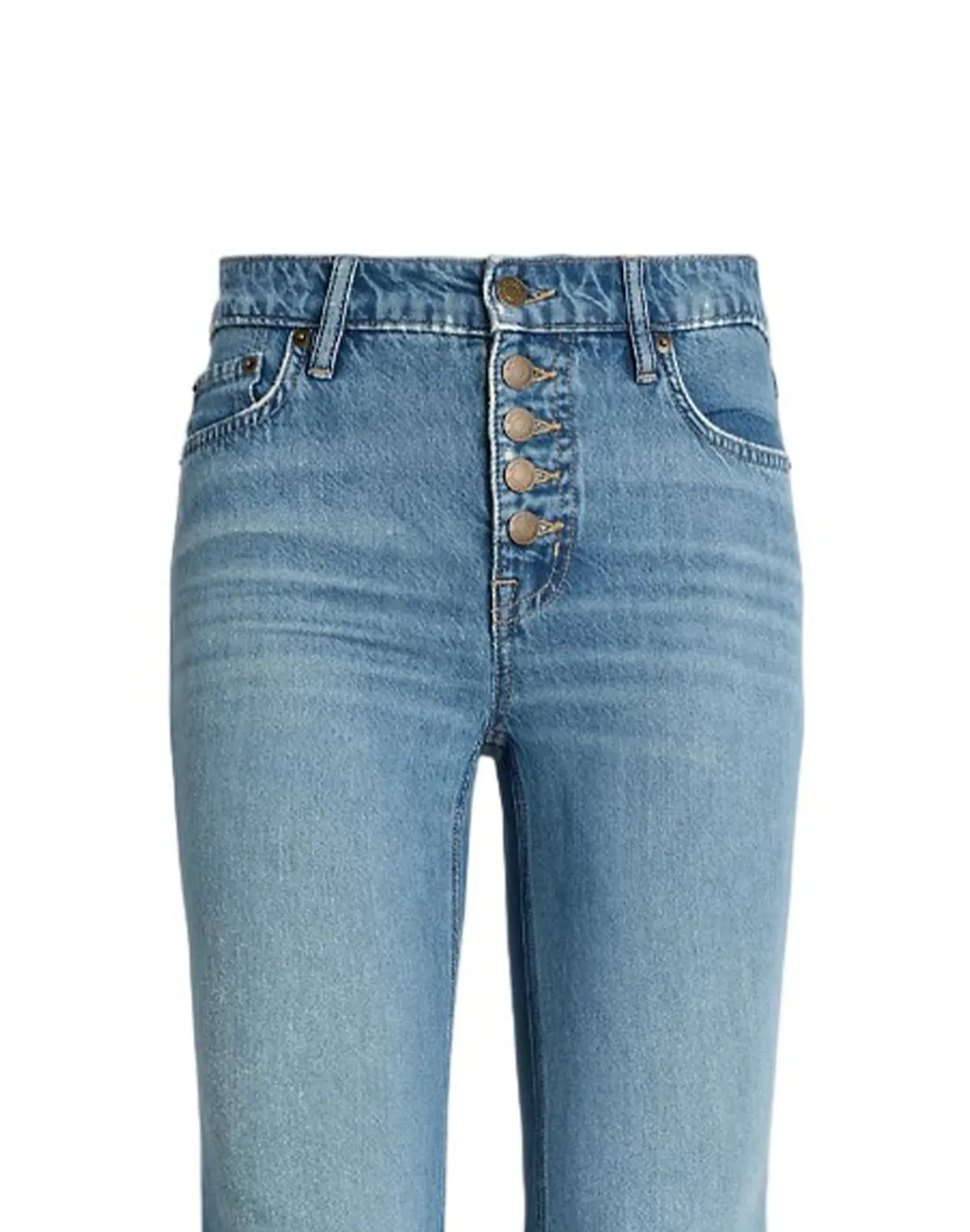 High-Rise Flare Jeans