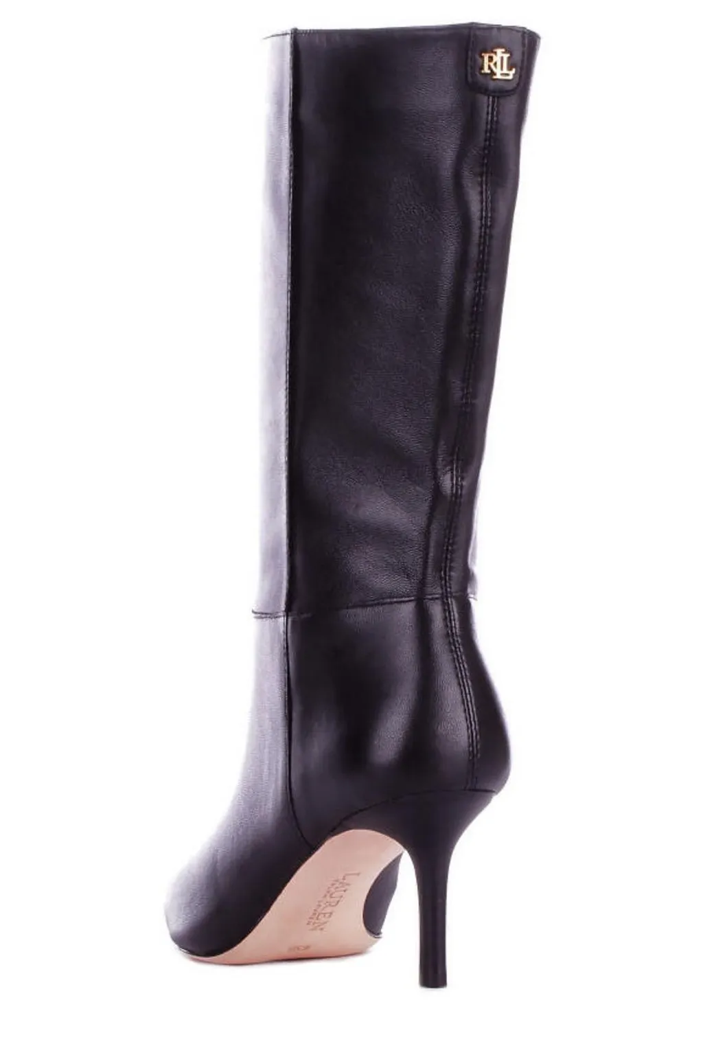 Knee-High Leather Boots