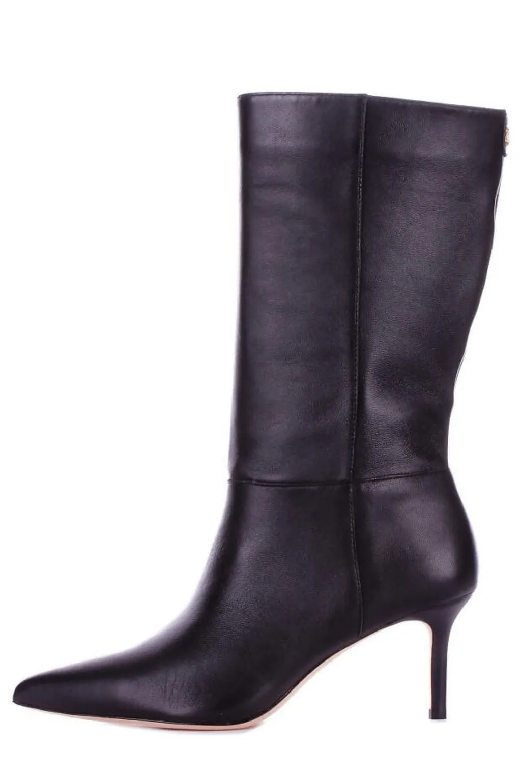 Knee-High Leather Boots