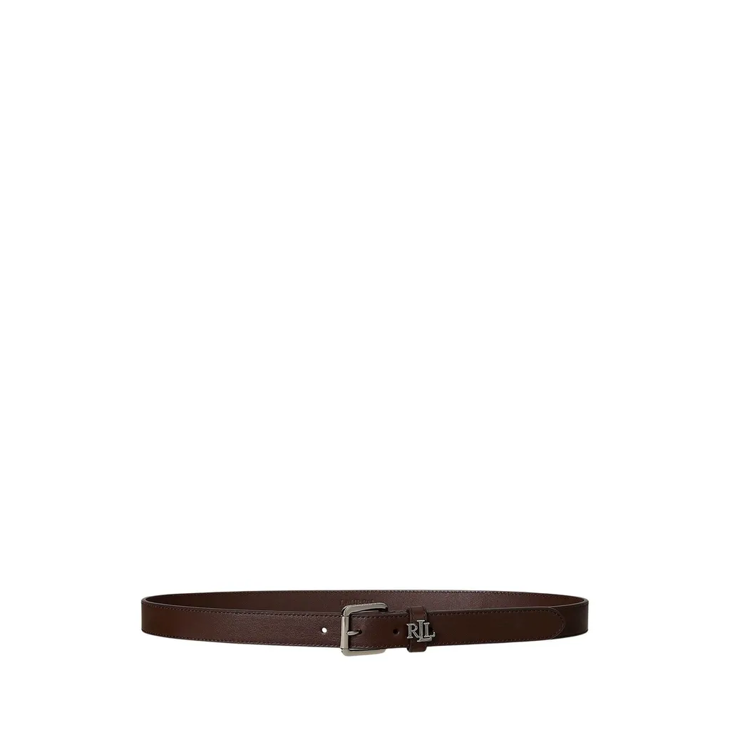 Belt With Rl Logo Buckle