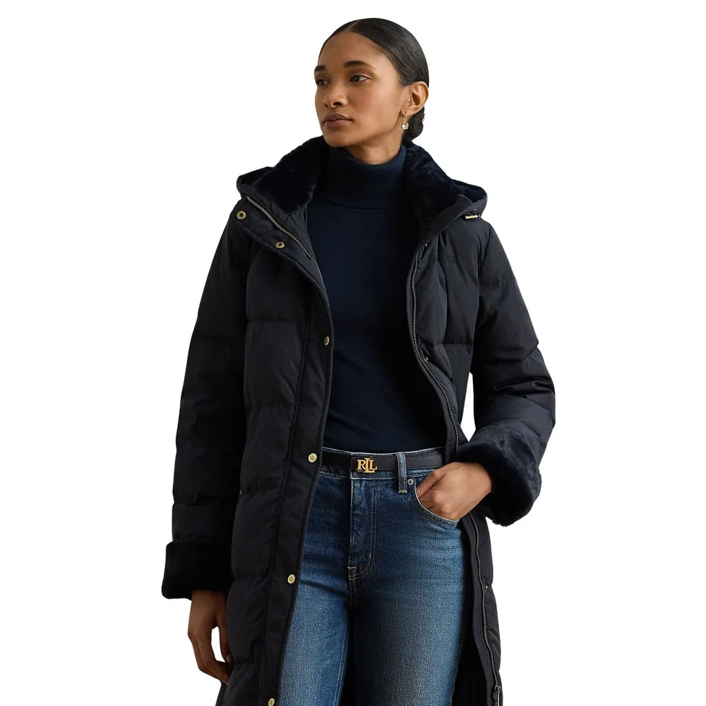 Long Puffer Coat