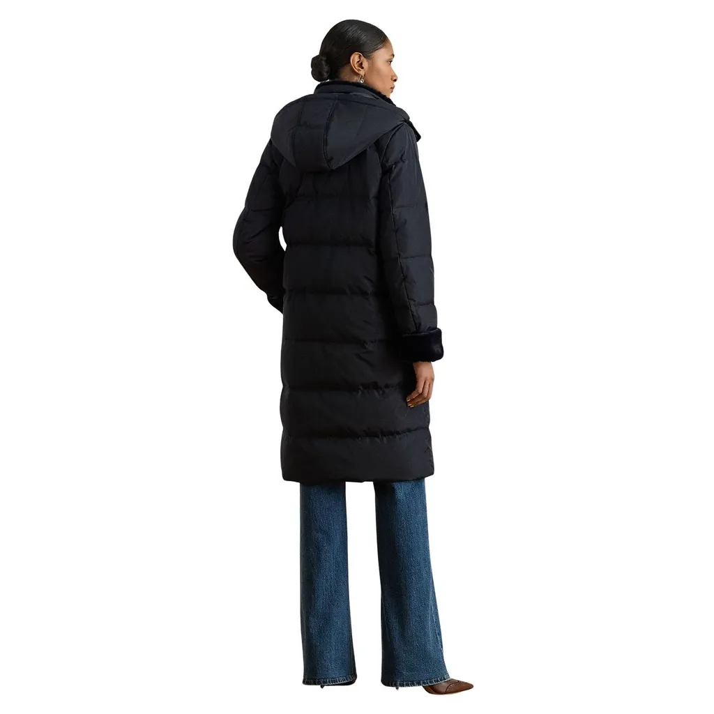 Long Puffer Coat