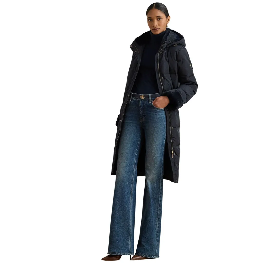 Long Puffer Coat