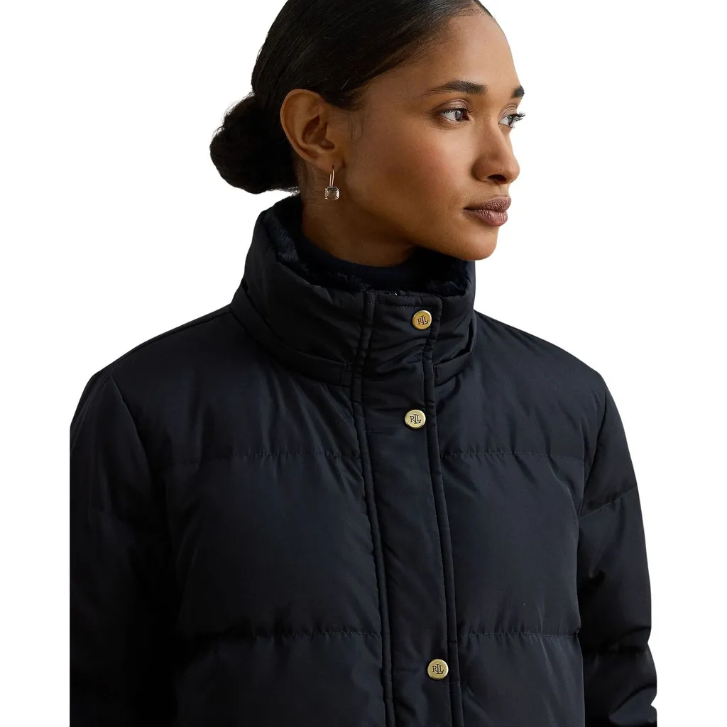 Long Puffer Coat