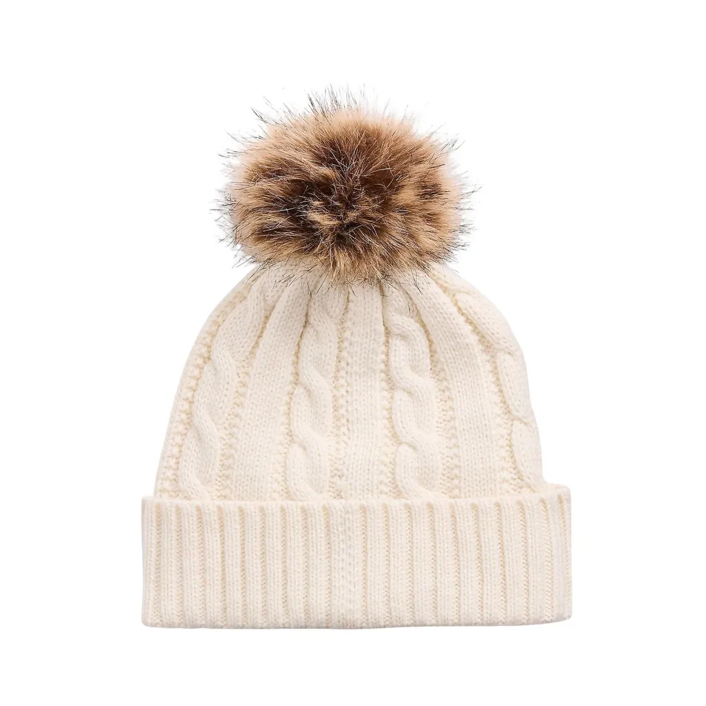 Pom Pom Beanie
