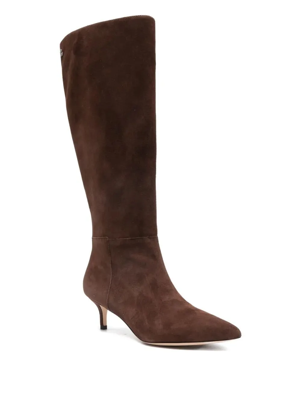 Knee-High Suede Boots