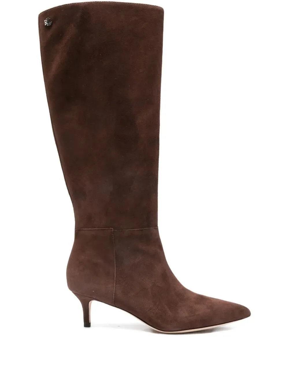Knee-High Suede Boots