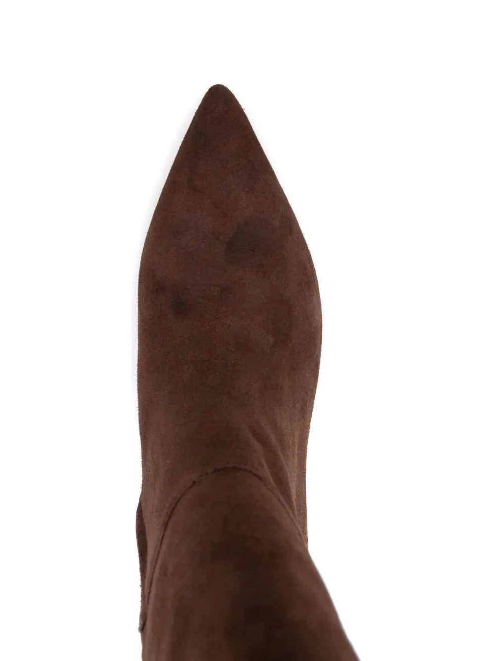 Knee-High Suede Boots