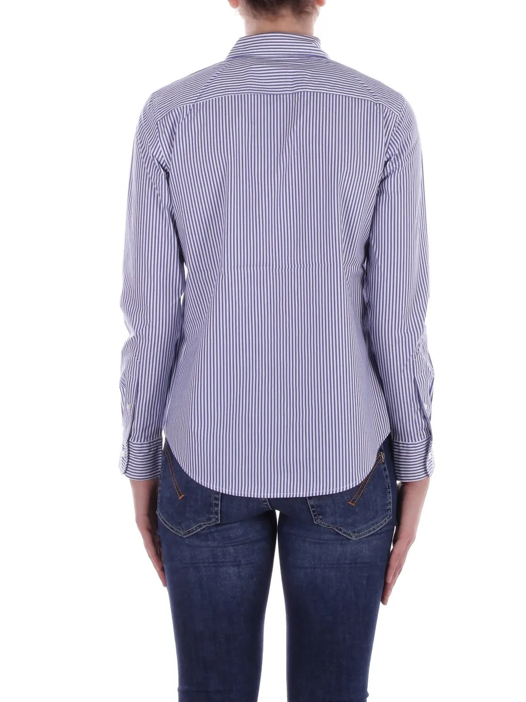 Striped Button-Down Shirt