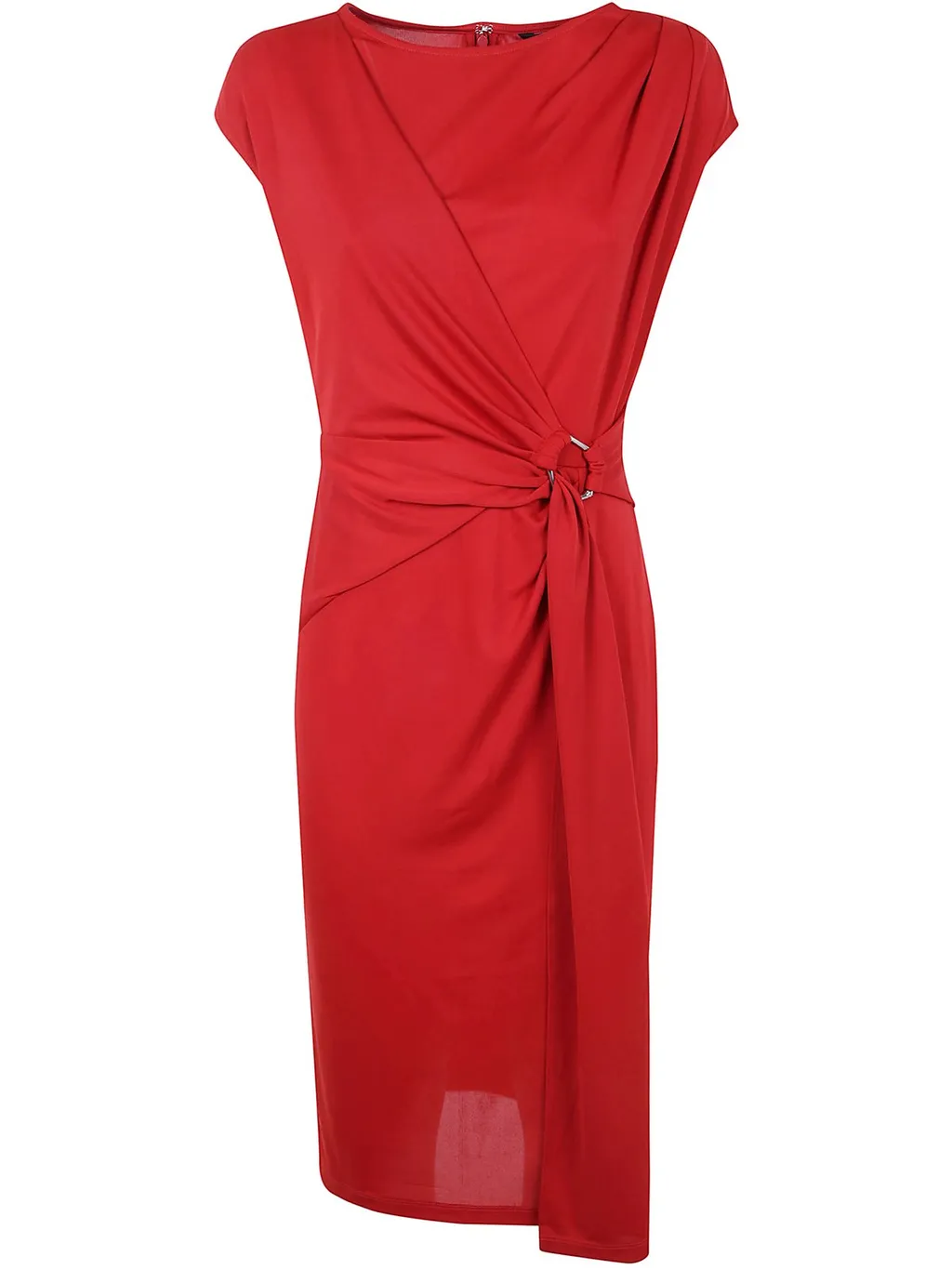 Draped Wrap Dress
