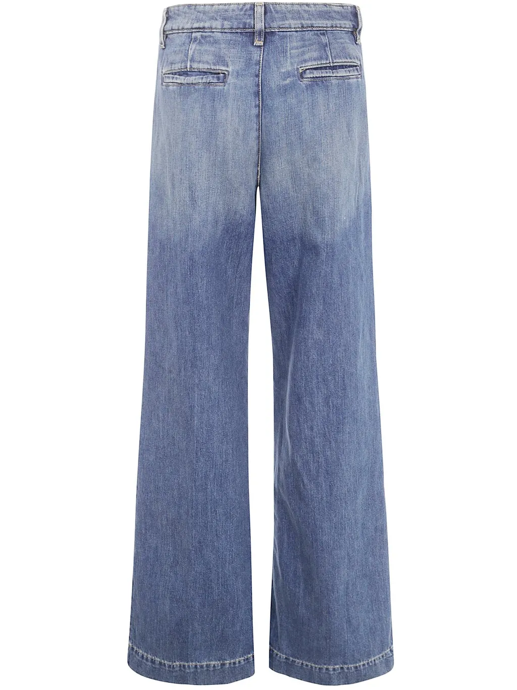 Wide-Leg Jeans
