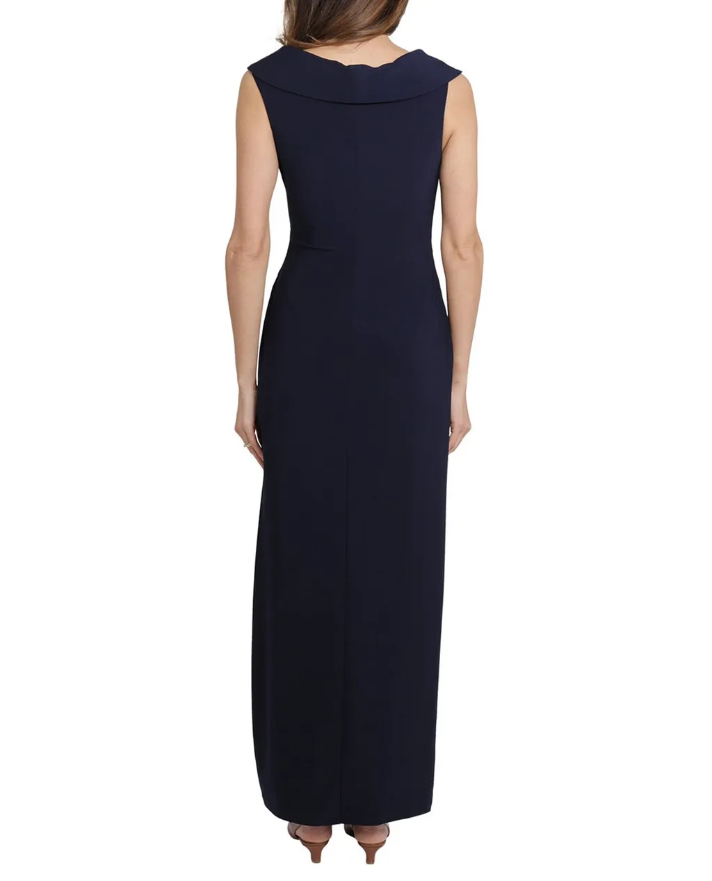 Cap Sleeve Gown