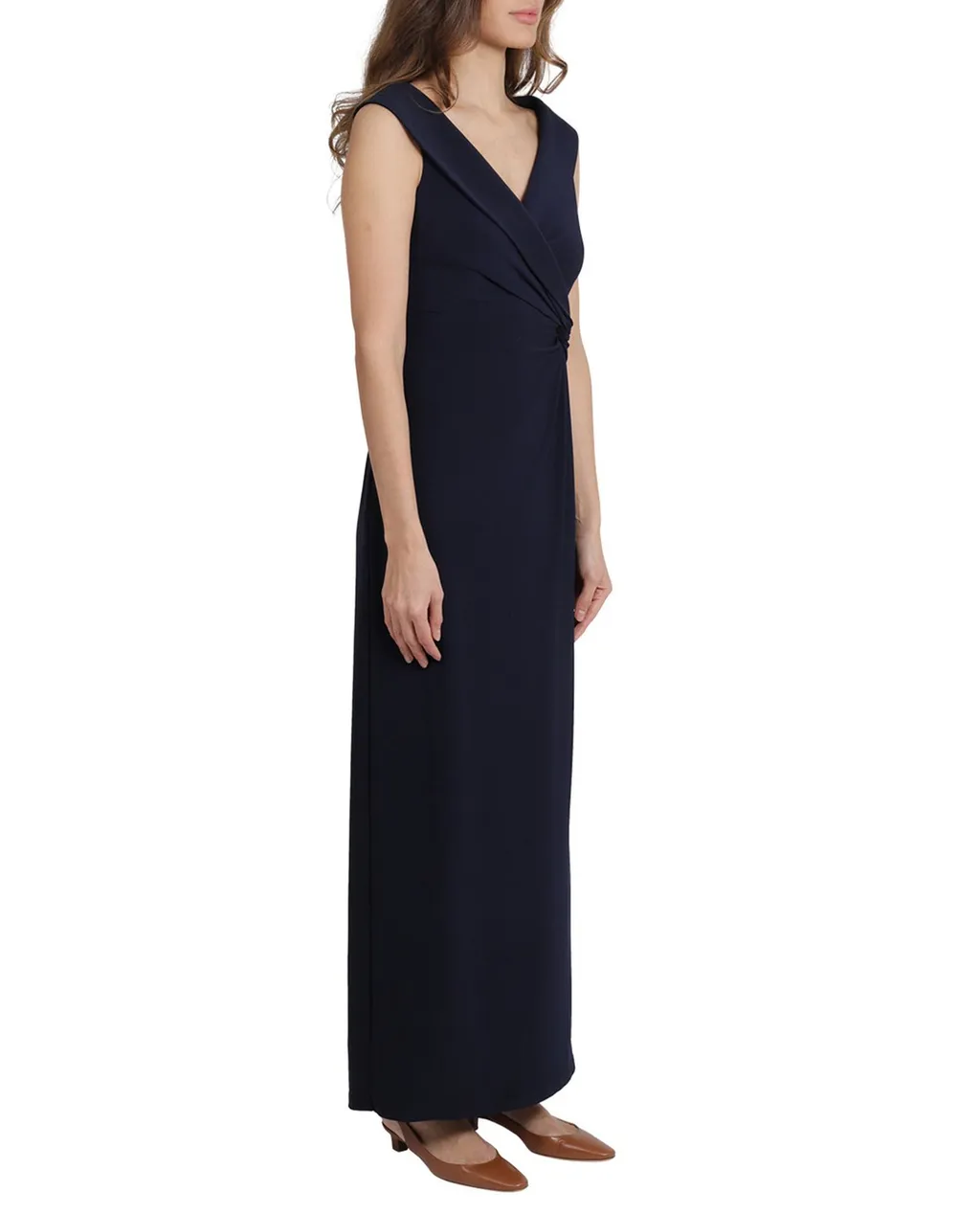 Cap Sleeve Gown
