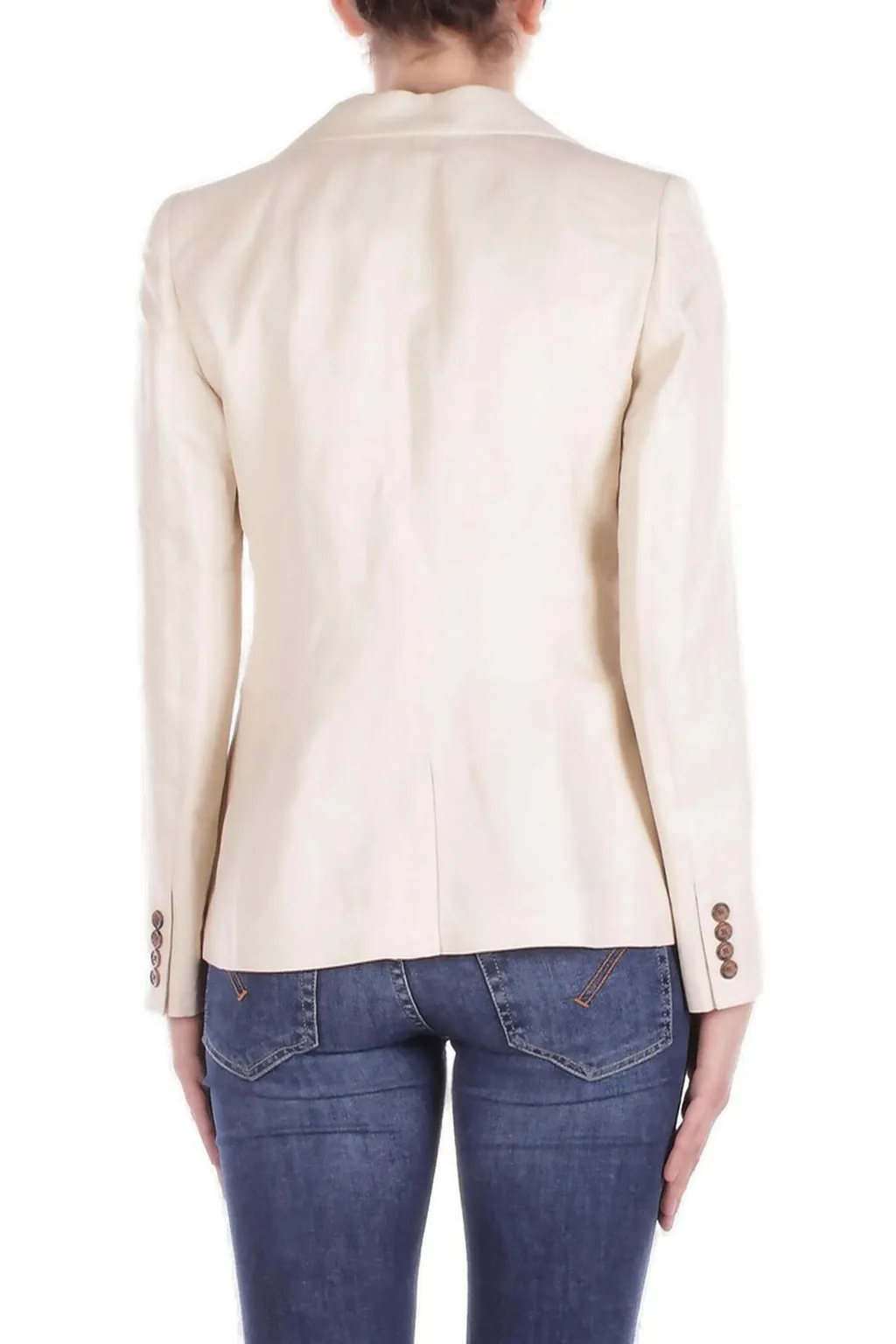 Single-Breasted Blazer