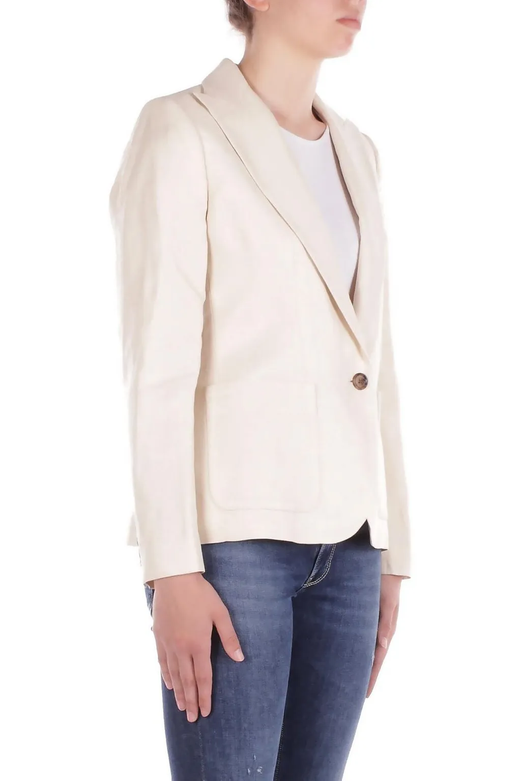 Single-Breasted Blazer