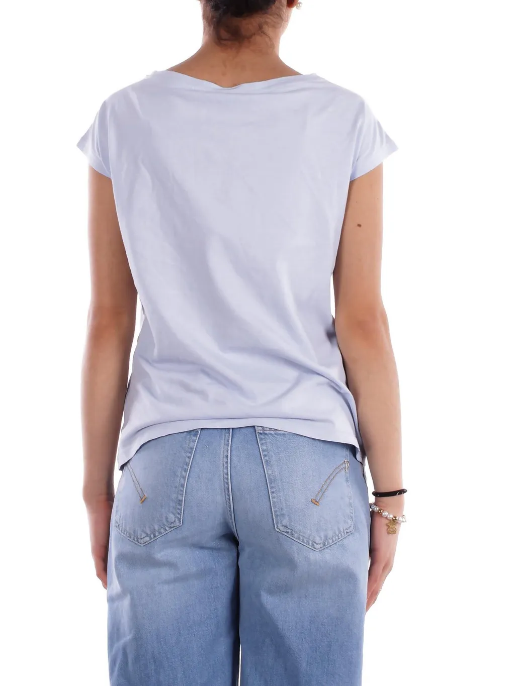 T-Shirt With Embroidery