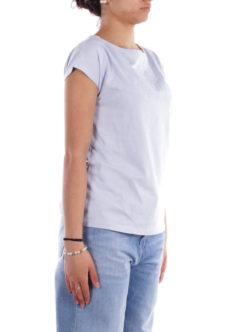 T-Shirt With Embroidery