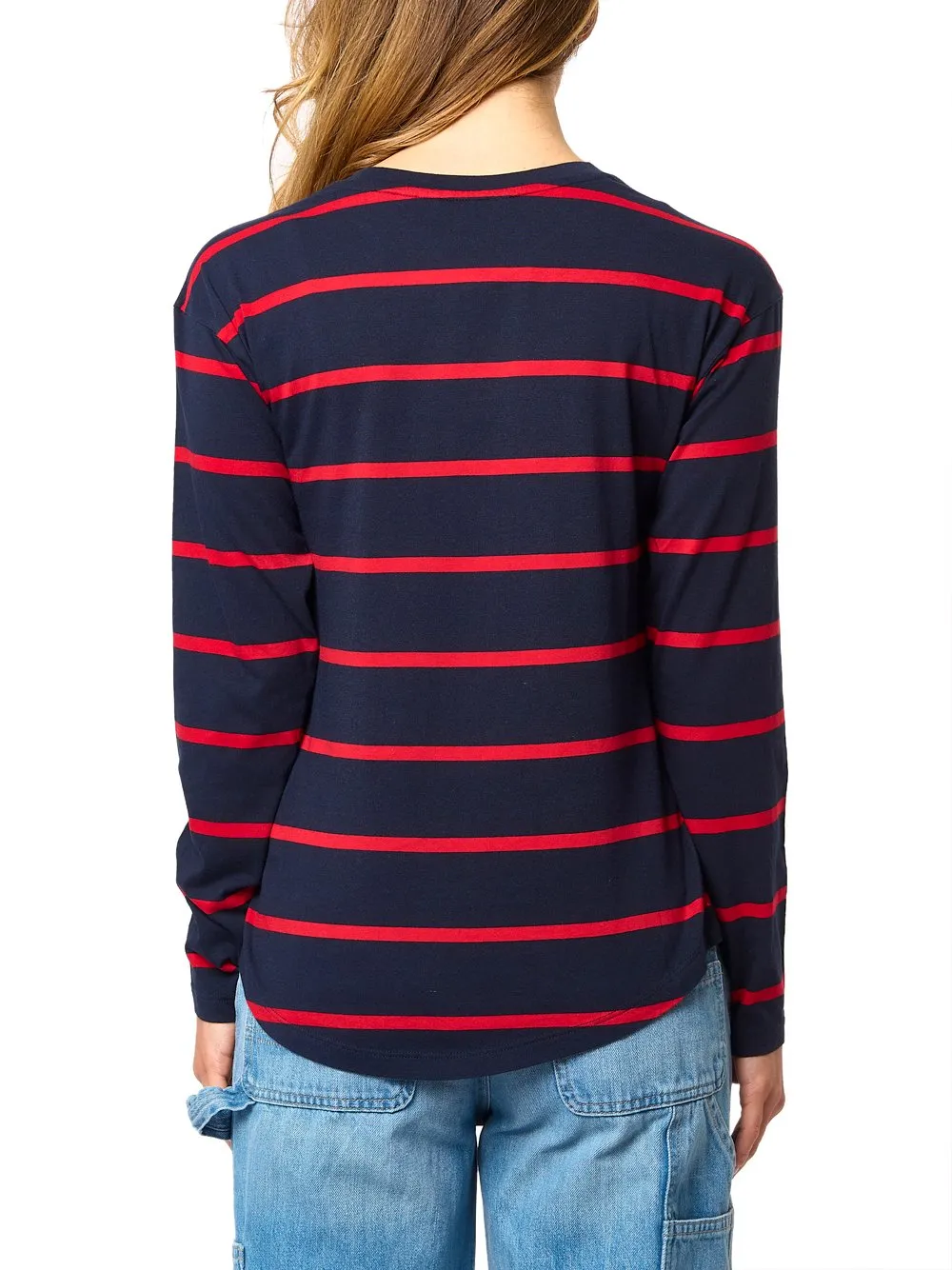 Long Sleeve Striped T-Shirt