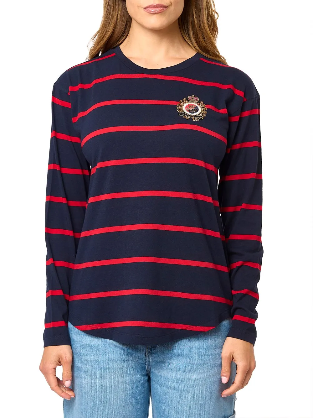 Long Sleeve Striped T-Shirt