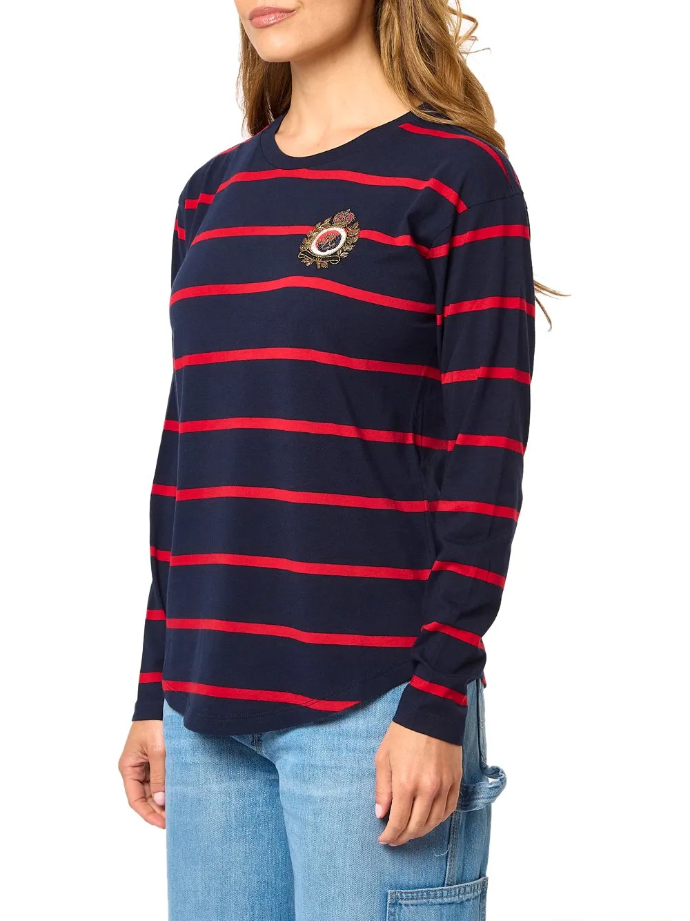 Long Sleeve Striped T-Shirt