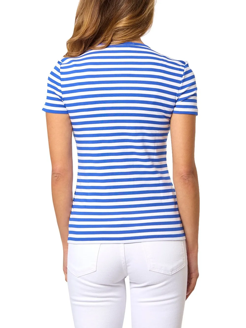 Striped Crewneck T-Shirt