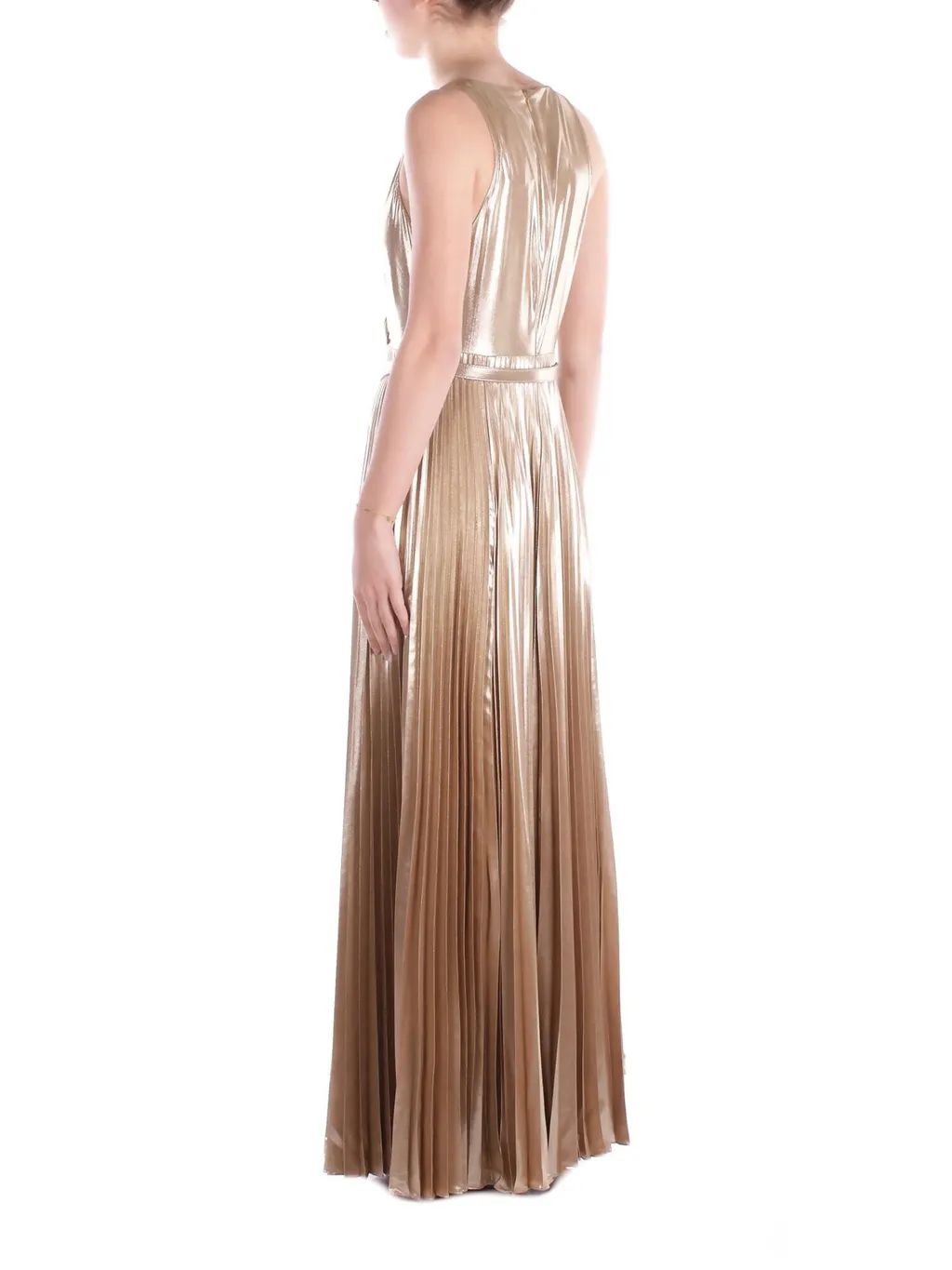 Pleated Maxi Dress