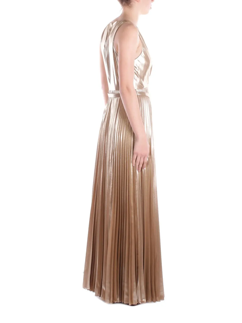 Pleated Maxi Dress