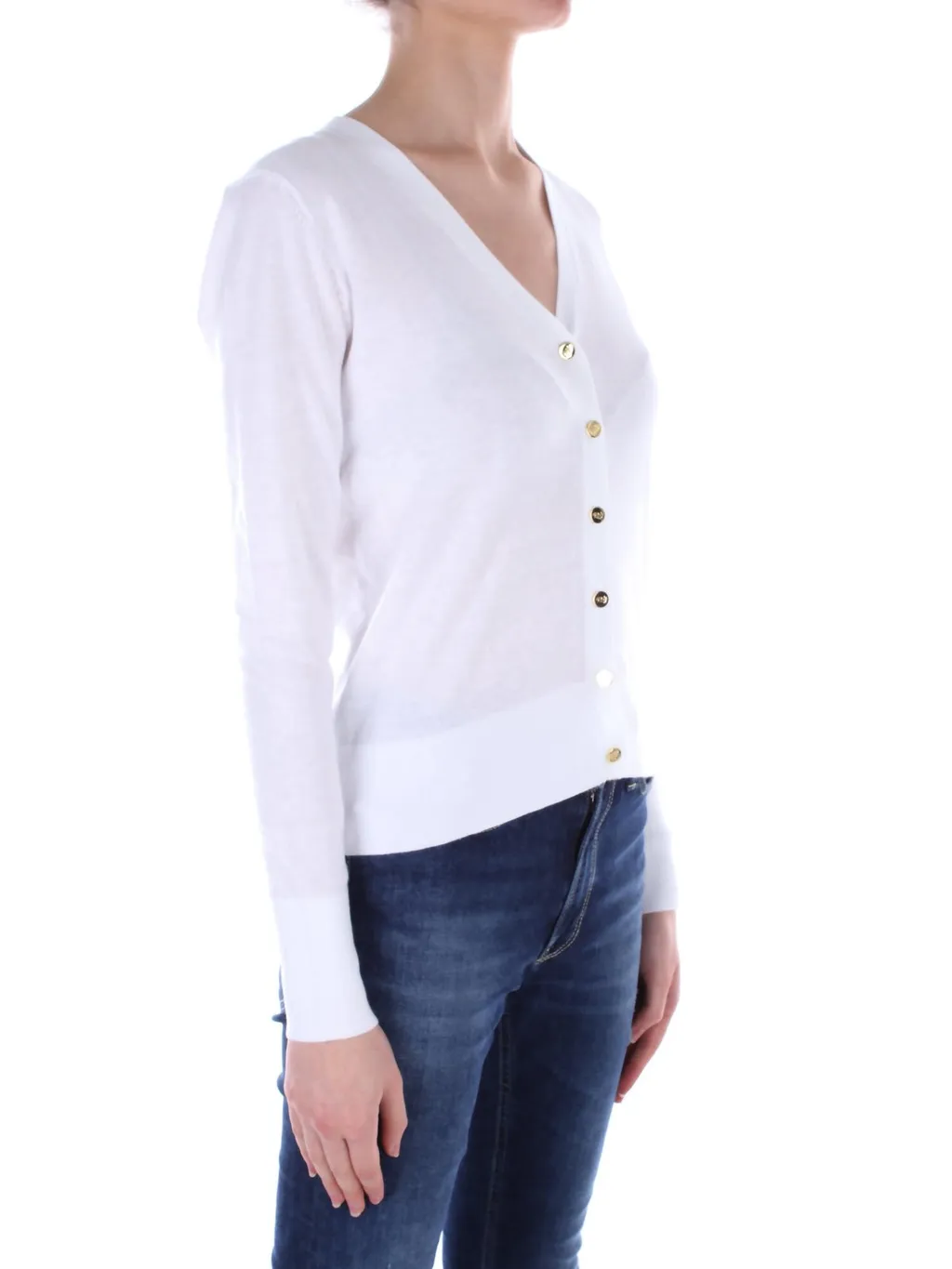 V-Neck Cardigan