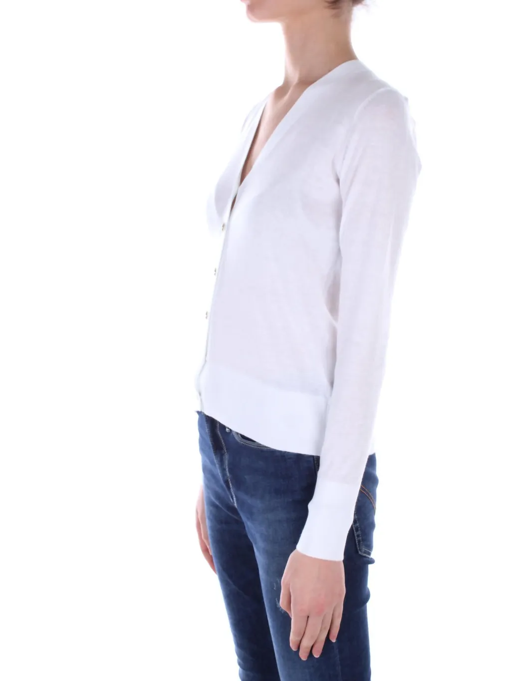 V-Neck Cardigan