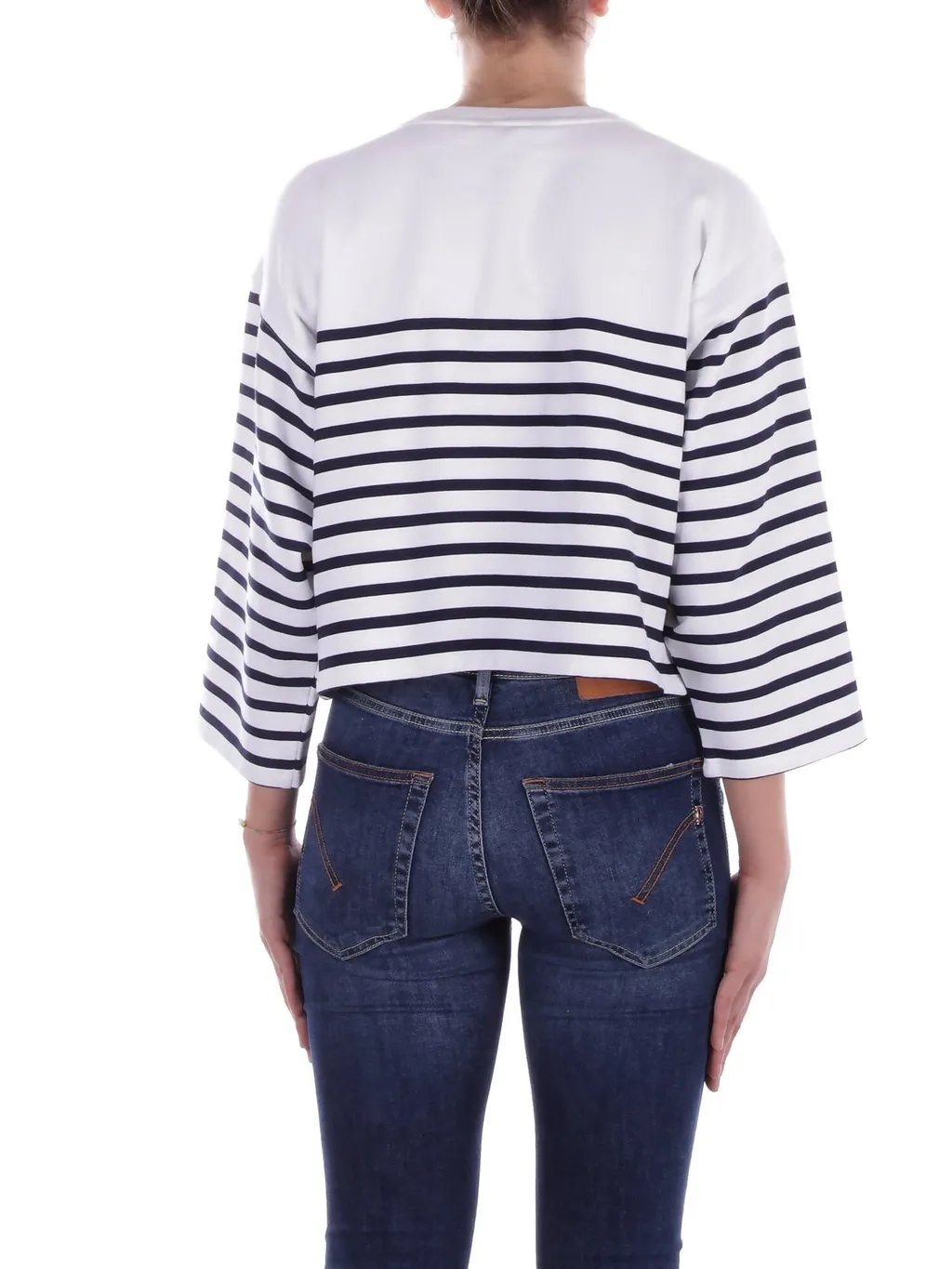 Striped Cropped T-Shirt