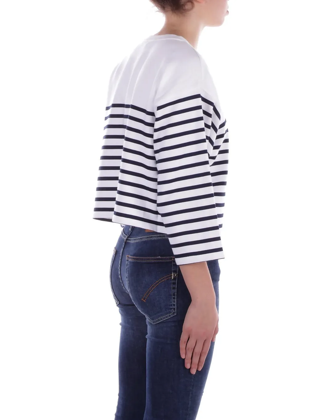Striped Cropped T-Shirt
